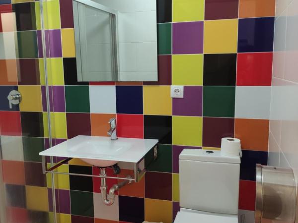 Pensión San Fermín : photo 4 de la chambre lit dans un dortoir de 4 lits