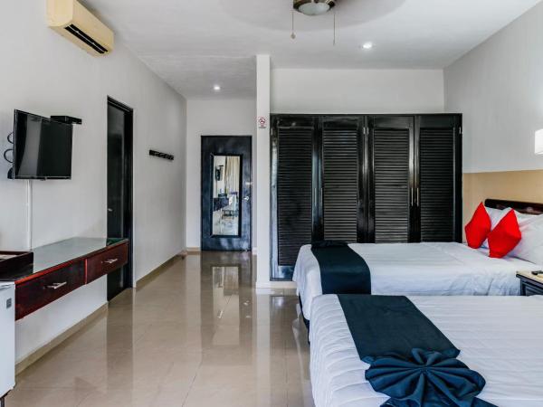 Hotel Siglo 21 Merida : photo 4 de la chambre chambre double standard