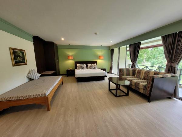 Aekpailin River Kwai Resort : photo 4 de la chambre chambre double deluxe - vue sur jardin
