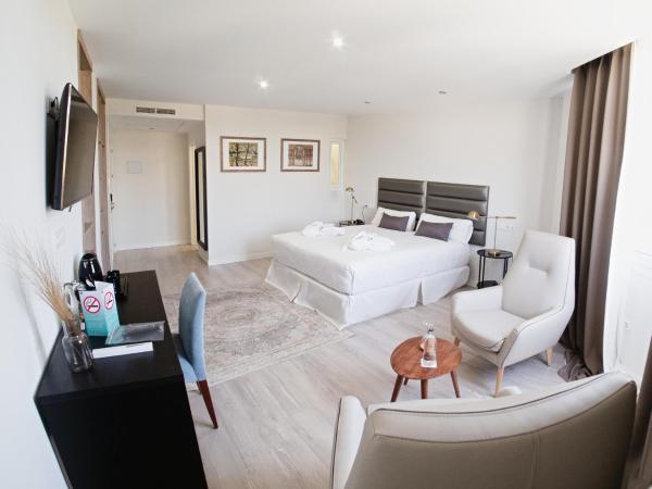 Hotel Pasarela : photo 9 de la chambre chambre deluxe double ou lits jumeaux