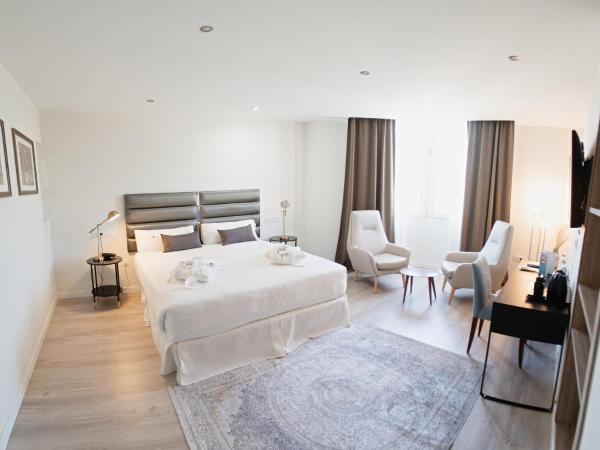 Hotel Pasarela : photo 4 de la chambre chambre lit queen-size supérieure - vue