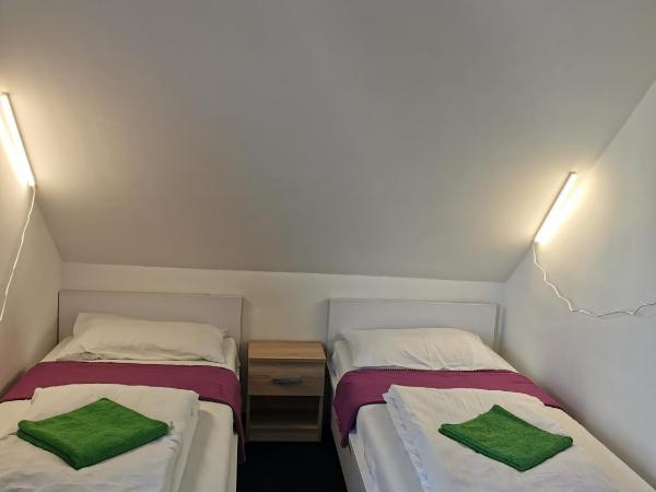 Thomas Panzió : photo 4 de la chambre chambre double avec salle de bains privative