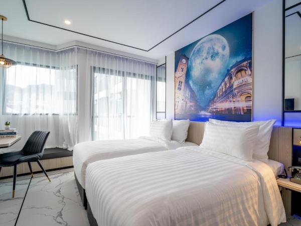 Ratri Hotel Phuket Old Town : photo 1 de la chambre chambre lits jumeaux deluxe