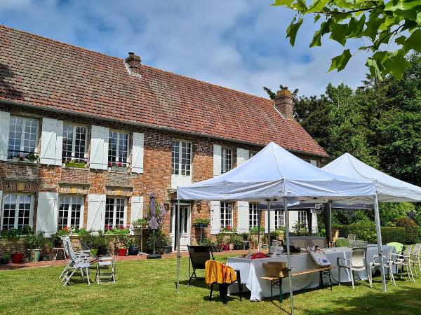 Chambres d'hôtes Manoir du Buquet : photo 5 de la chambre chambre double
