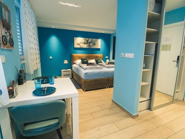 The Place Apartments Hebrangova : photo 2 de la chambre studio lit king-size deluxe