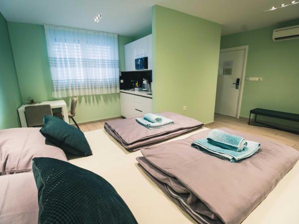The Place Apartments Hebrangova : photo 8 de la chambre studio lit king-size deluxe