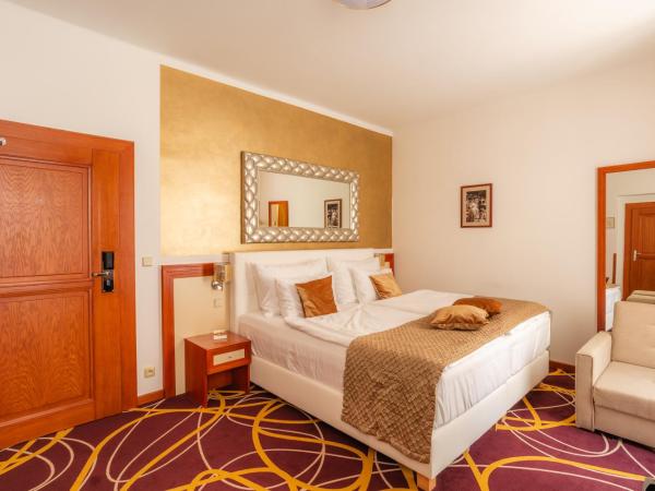 Bellevue Hotel Český Krumlov : photo 3 de la chambre chambre double/lits jumeaux deluxe