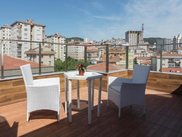 Princess Residence : photo 6 de la chambre appartement avec terrasse