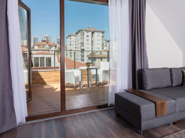 Princess Residence : photo 7 de la chambre appartement avec terrasse