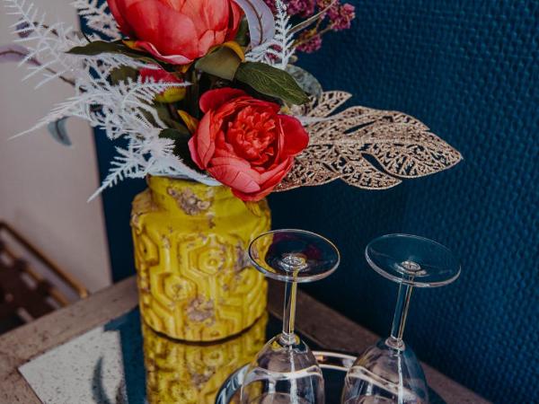 Boutique Hotel Rothenburger Hof : photo 3 de la chambre chambre double avec balcon