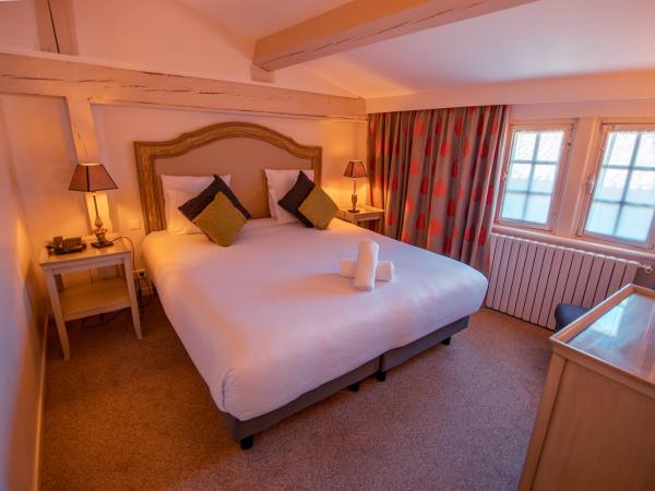 Hôtel Le Donjon - Coeur de La Cité Médiévale : photo 1 de la chambre suite