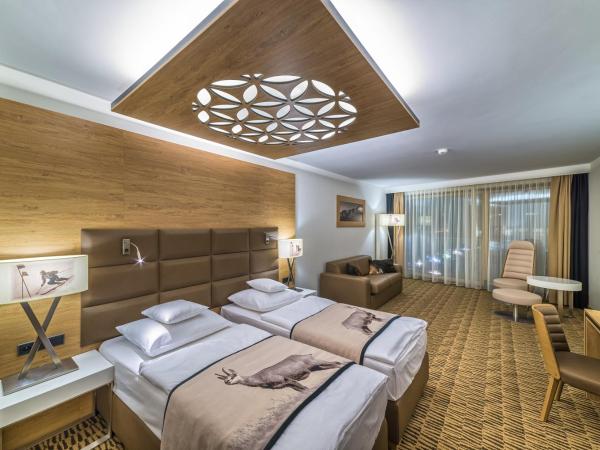 Rezydencja Nosalowy Dwór : photo 3 de la chambre chambre double ou lits jumeaux exécutive