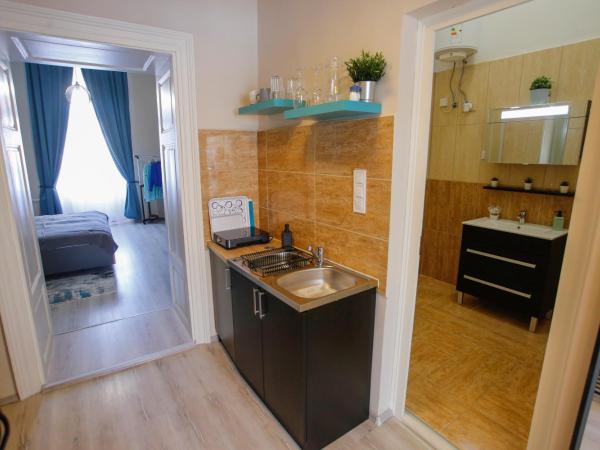 Uránia Apartmanház : photo 6 de la chambre studio