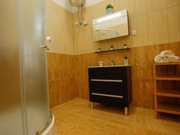 Uránia Apartmanház : photo 5 de la chambre studio