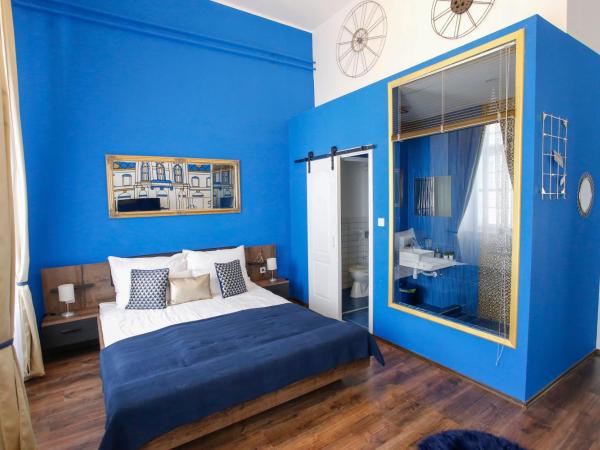 Uránia Apartmanház : photo 5 de la chambre appartement deluxe