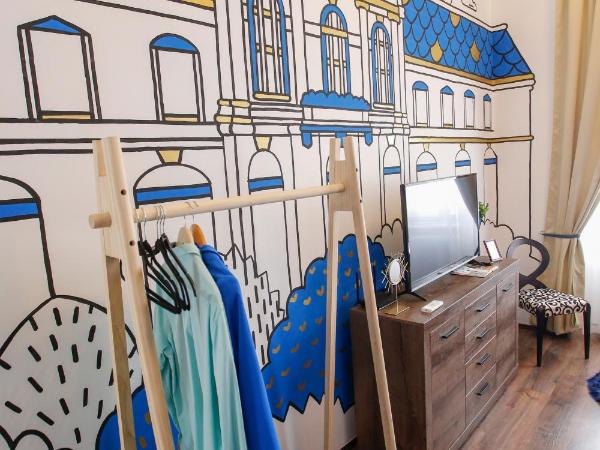 Uránia Apartmanház : photo 8 de la chambre appartement deluxe