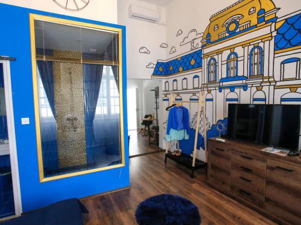 Uránia Apartmanház : photo 7 de la chambre appartement deluxe