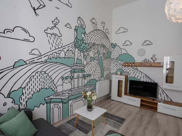 Uránia Apartmanház : photo 7 de la chambre appartement supérieur