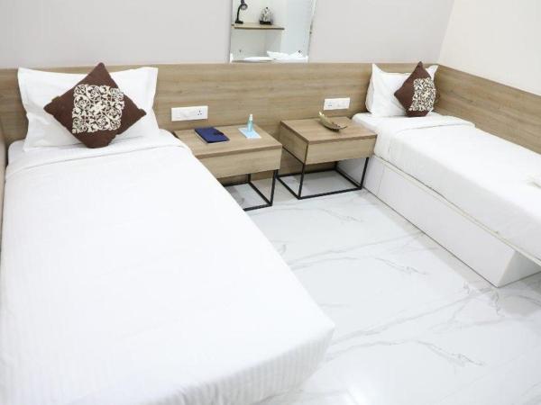 SwanSuites Gachibowli : photo 6 de la chambre chambre deluxe