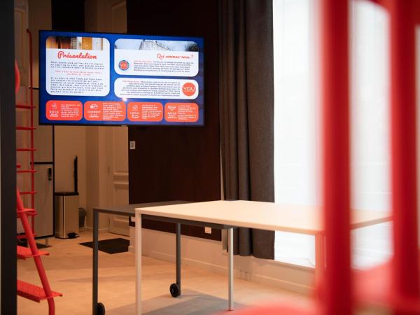 YOU Are Deauville : photo 6 de la chambre dortoir mixte de 7 lits