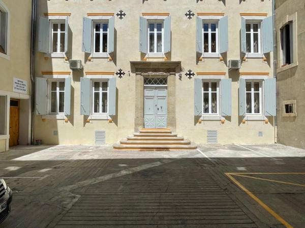 Studio familial Maison de L'église du Couvent : photo 10 de la chambre studio familial