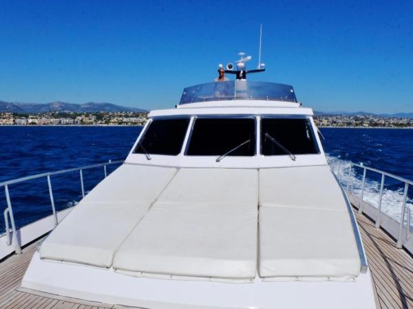 Yacht Priape Nice - San Lorenzo 57 : photo 9 de la chambre mobile home
