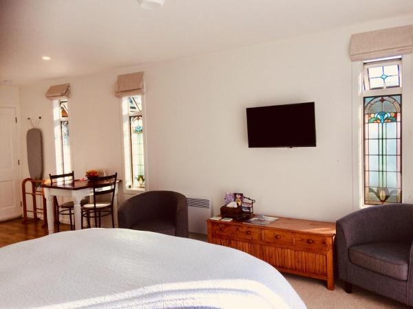 Art Glass Studio : photo 2 de la chambre chambre lit queen-size deluxe