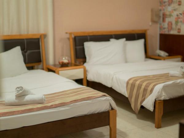 Al Ghubrah Plaza Hotel : photo 4 de la chambre chambre lits jumeaux deluxe