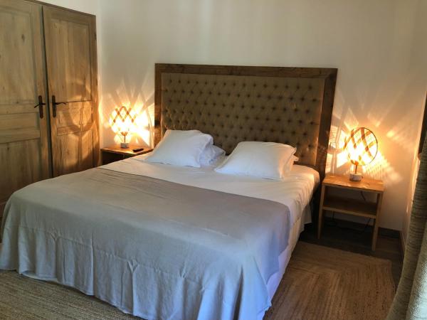 Le Clos des Sept Palmiers : photo 5 de la chambre deluxe double room with terrace and side sea view