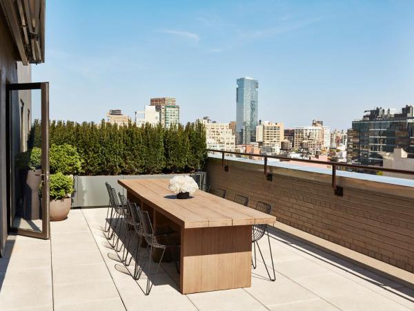 11 Howard, New York, a Member of Design Hotels : photo 7 de la chambre suite avec terrasse 