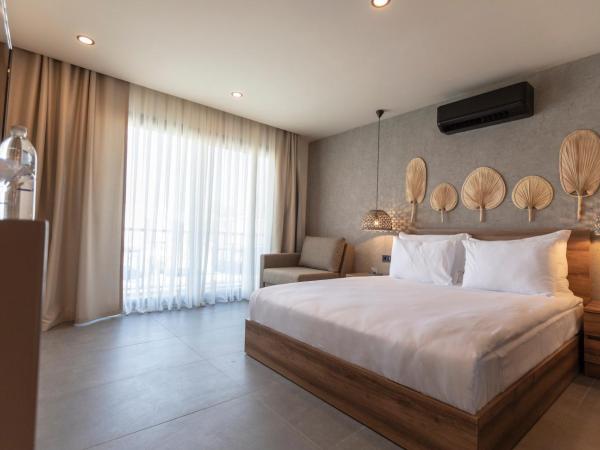 KHAI HOTEL BODRUM : photo 3 de la chambre chambre supérieure jardin