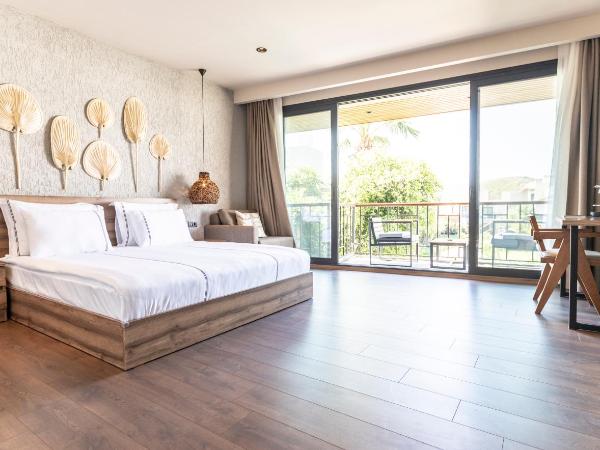 KHAI HOTEL BODRUM : photo 7 de la chambre suite - vue sur piscine