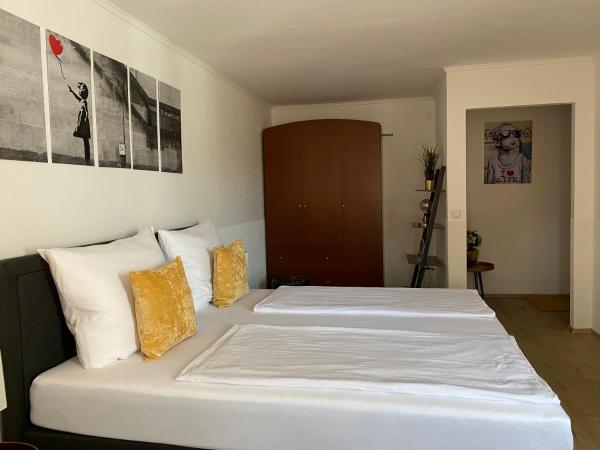 Hotel am Hafen : photo 4 de la chambre studio