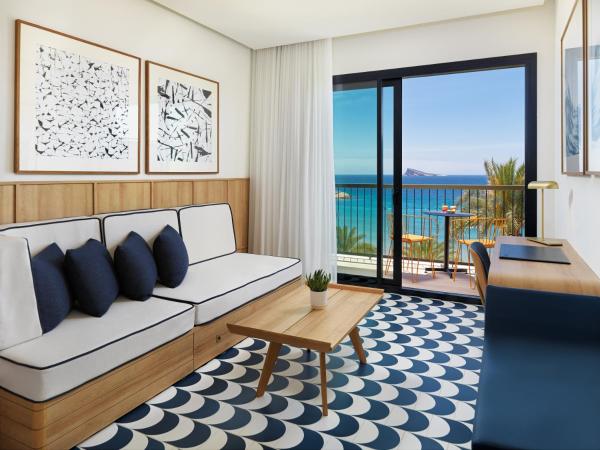 H10 Porto Poniente 4* Sup : photo 4 de la chambre suite junior avec terrasse - vue sur mer - 2 adultes