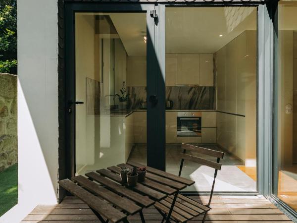 Aparthotel Oporto Palace : photo 6 de la chambre maisonnette