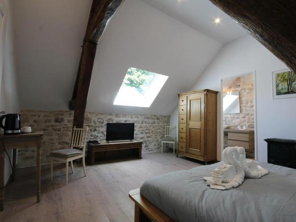 Le Clos Ligérien : photo 4 de la chambre chambre triple deluxe