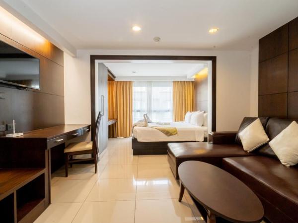 Baywalk Residence Pattaya : photo 1 de la chambre chambre deluxe double ou lits jumeaux