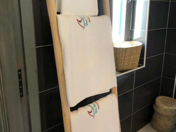 Vent Des Dunes : photo 7 de la chambre chambre triple avec terrasse