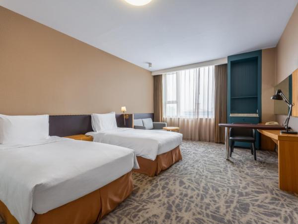 LeafIN Hotel Beijing Minzuyuan : photo 1 de la chambre chambre lits jumeaux supérieure