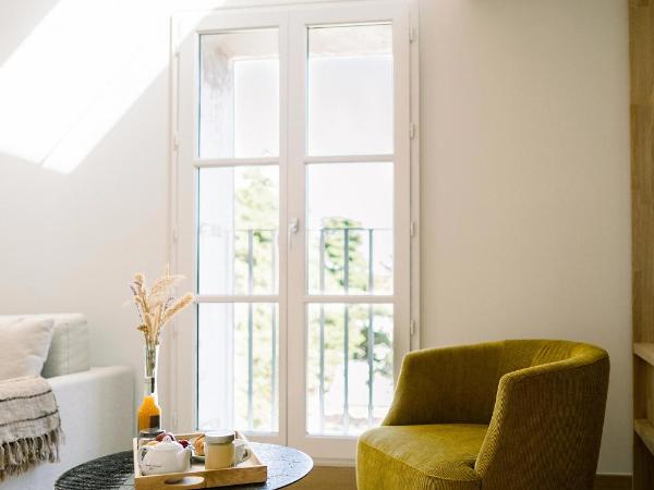 Château L'Hospitalet Wine Resort Beach & Spa : photo 10 de la chambre suite familiale du château