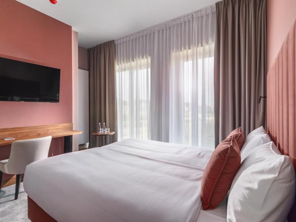 My Story Gdynia Hotel : photo 2 de la chambre petite chambre double