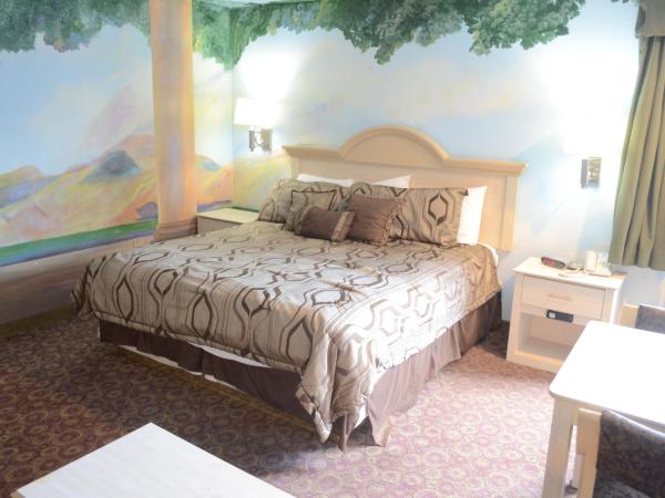 Scottish Inn and Suites NRG Park/Texas Medical Center - Houston : photo 3 de la chambre suite de luxe avec baignoire spa - fumeurs