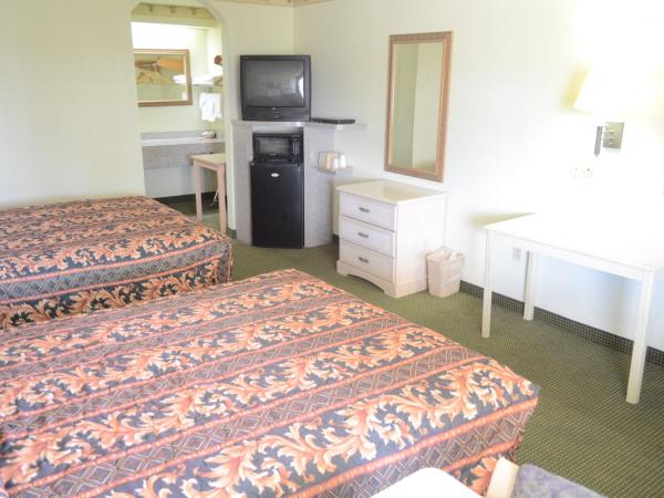 Scottish Inn and Suites NRG Park/Texas Medical Center - Houston : photo 1 de la chambre chambre double avec 2 lits doubles