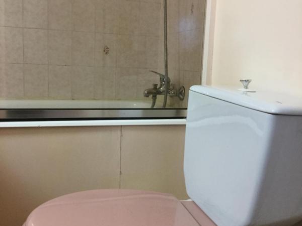 Les Pastels : photo 6 de la chambre chambre lits jumeaux avec salle de bains privative