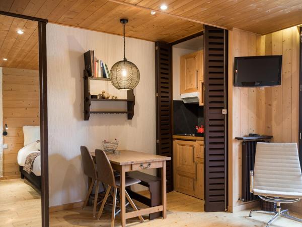 Hôtel La Bergerie : photo 4 de la chambre chambre double s