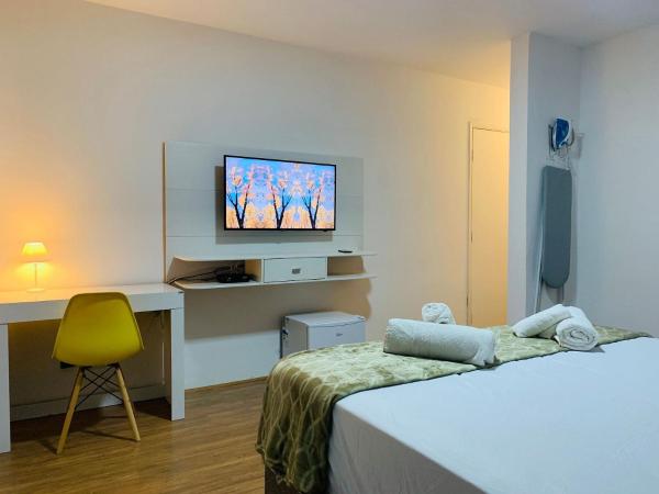 POUSADA MUNDI MORUMBI : photo 4 de la chambre chambre quadruple classique