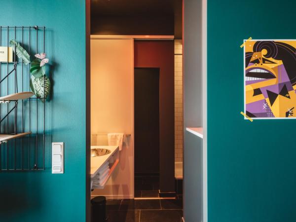 Superbude Hamburg Altona : photo 8 de la chambre chambre quadruple