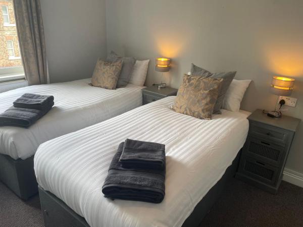 The Nags Head York : photo 3 de la chambre chambre lits jumeaux standard
