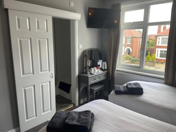 The Nags Head York : photo 5 de la chambre chambre lits jumeaux standard