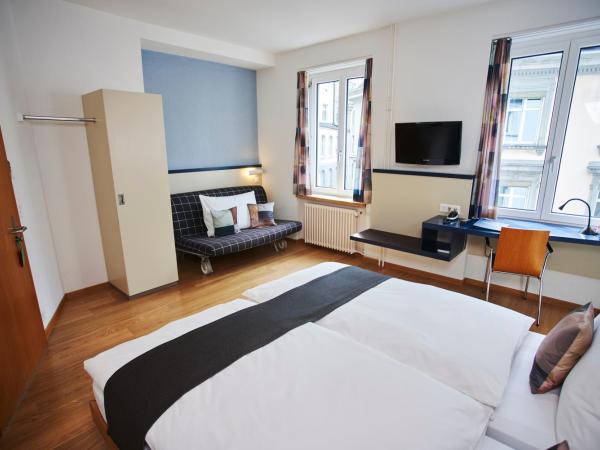 Hotel Bristol Zurich : photo 6 de la chambre grande chambre double 